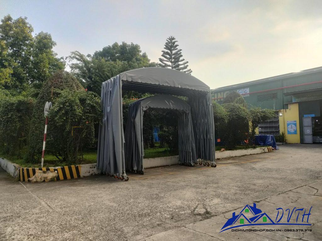 Nhà bạt vòm xếp